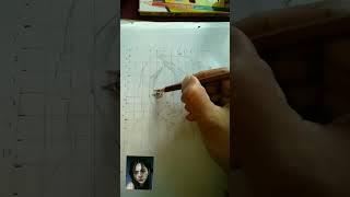 jisoo color pencil drawing for beginners#short#shortfeet#art