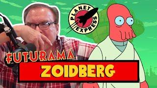 Billy West on creating Zoidberg's voice for Futurama