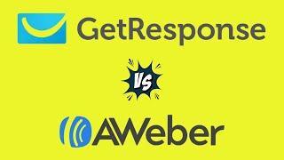 GetResponse vs AWeber (2023) — Which is Better?