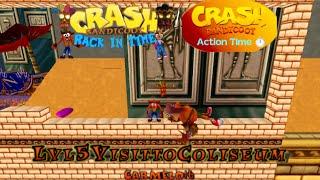 Crash Bandicoot - Back In Time Fan Game: Action Time: Lvl 5 Visit To Coliseum By Carmelo16