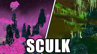 I infected MORE Dimensions With the Sculk Horde Mod