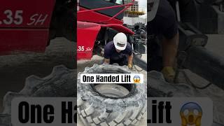These Tires Are Really Heavy!