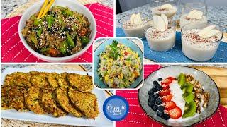 Ideas Rápidas Bajas en Carbos y Azúcar P/la semana con QUINOA. Revierte Colesterol, Higado Graso-HT.