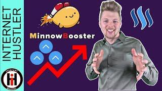 How To Use Minnow Booster To Grow On Steemit Blog Platform