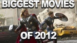 The Biggest Summer Movies of 2012
