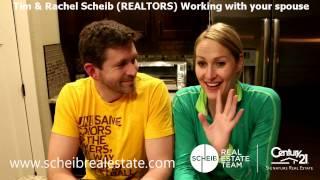 Getting Real with Real Estate Episode #1 Husband and wife and both Realtors