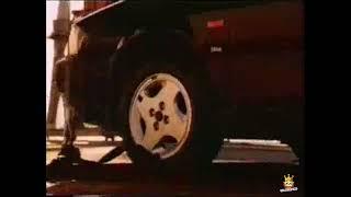 Fiat Tempra Crane Design For Life TV Advert 1990s 90s UK