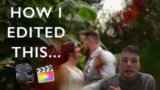 How I Made This Wedding Film - Inside the Edit