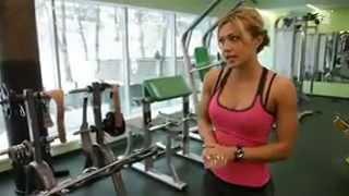 Екатерина Усманова -красивые плечи