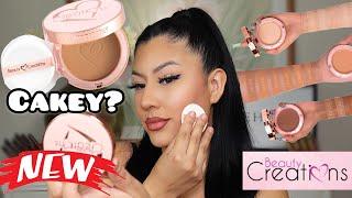 BEAUTY CREATIONS FLAWLESS STAY POWDER FOUNDATION REVIEW | Alma Rivera Beauty |