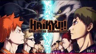 Anime | Haikyuu!! Karasuno VS Shiratorizawa - FULL MATCH SUB Kanai Gaming Kg