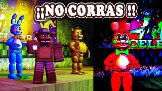 NO CORRAS O IRAN POR TI, FNAF 2 DOOM EN ROBLOX