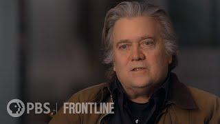 America's Great Divide: Steve Bannon (first interview) | FRONTLINE