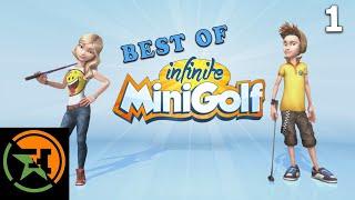 The Very Best of Infinite Minigolf | Part 1 | Achievement Hunter Funny Moments