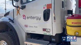 Entergy sets record for fast power restoration after Hurricane Francine