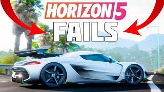 Forza Horizon 5 - Funny Moments Compilation #1