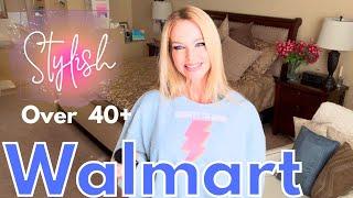 Walmart Haul and Try On -Affordable, Stylish Outfits for Women Over 40