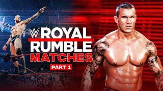 Best of Royal Rumble Matches FULL MATCH marathon: Part 1