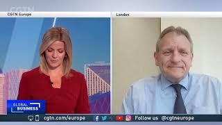 CGTN Europe Global Business on 2023/5/24