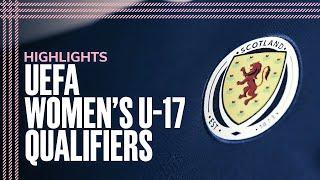 Scotland 2-1 Poland | UEFA Under-17 Qualification Highlights | Scotland National Team