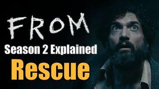 FromLand: From Season 2 Ending Explained | Rescue  #MGM+ #From