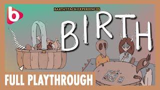 BIRTH | Full Game Playthrough | Building a body in a relaxing creepy puzzle game