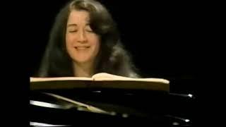 Martha Argerich Gidon Kremer Beethoven Violin Sonata 9 full (1987)