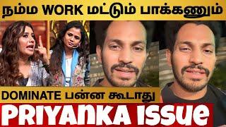 Cook With Comali 5 - Kuresh அதிரடி  Reply To Priyanka Manimegalai Fight | MASS