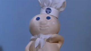 Pillsbury Doughboy (First Commercial) 1965 Commercial