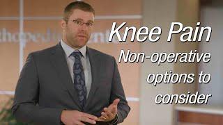 Knee Pain – Non-operative options to consider - Mayo Clinic Health System