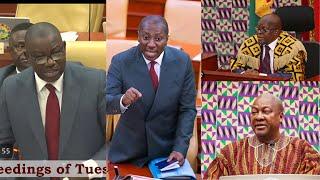 SONA Debate: Watch How Isaac Adongo Used 15 Minutes To Destroy Afenyo & Oppong Nkrumah In Parliament
