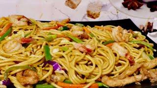 Chicken Chow Mein Recipe/ Easy Chow Mein Recipe by Savoury Platters