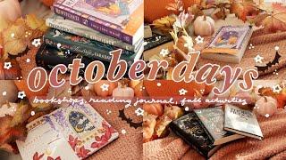 hello october  fall days of bookshops, crafts, reading & baking