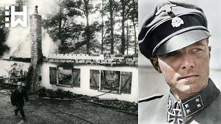 Sadistic Nazi SS Officer burned alive for his crimes during World War 2 - Joachim Peiper