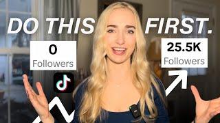 How To Start A TikTok Account From Scratch (6 Exact Steps)