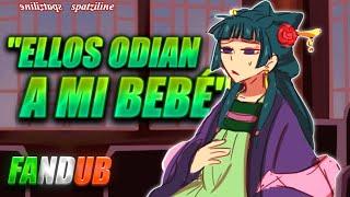 ¡MAOMAO EMBARAZADA intentar proteger a su bebé! FANDUB LATINO Apothecary Diaries COMIC @Spatziline