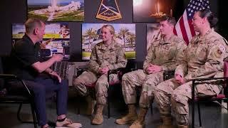 Space Warfighter Talks with Future USSF Guardians