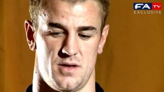 Joe Hart on England U21 Goalkeeper Jack Butland  | Montenegro v England 07/10/11