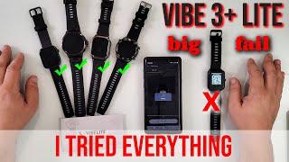 3plus pro not working , i tried everything #smartwatch #gadgets