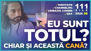 Eu sunt TOTUL? și SUNT nimic! Chiar și această CANĂ?