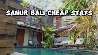 Sanur Bali living on a budget