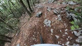 "Frascara Gara", Guarcino, Full Run Downhill / enduro POV 4k RAW