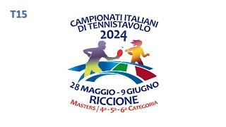 Campionati Italiani Master 2024 - 31/05/24 - T15