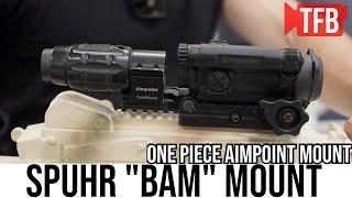 Innovative Red Dot & Magnifier Mount: The Spuhr BAM