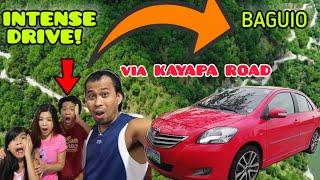 GRABENG TARIK! INTENSE DRIVE TO BAGUIO VIA KAYAPA ROAD FROM ISABELA, KAYA BA NG VIOS?