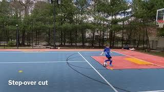Hamilton Elite FC: step over cut