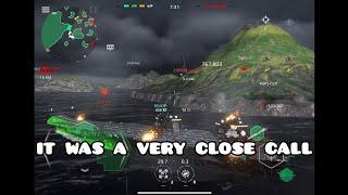 Roks cvx with 3 mi havoc and mig 31 instense gameplay #modernwarships #mw