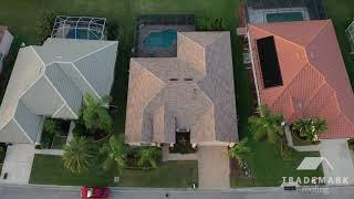 New Roof Tile Blend - Trademark Roofing - Cape Coral, FL