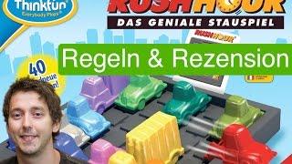 Rush Hour (Knobelspiel) / Anleitung & Rezension / SpieLama