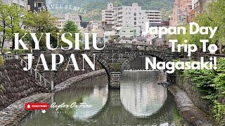 Vlog 29: Let's Explore Nagasaki For A Day! From Peace Park To Spectacles Bridge & Cherry Blossoms!